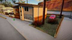 New home of the CJ in Santa Marina Beach V1.1 for GTA San Andreas
