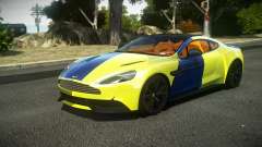 Aston Martin Vanquish PSM S1 for GTA 4