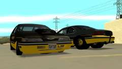 Ford Thunderbird Dragster [NRT] for GTA San Andreas