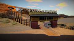 New Airport Abandoned for GTA San Andreas