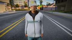 Maccer HD with facial animation for GTA San Andreas