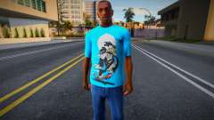 DC Skate Monkey T-Shirt for GTA San Andreas