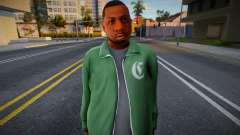 Fam3 with facial animation for GTA San Andreas