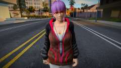 Dead Or Alive 5 - Ayane (Costume 4) 4 for GTA San Andreas