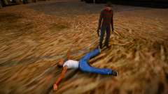 Freddy Krueger Cleo Mod for GTA San Andreas