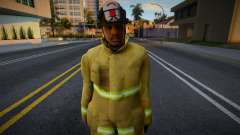 Improved HD Lvfd1 for GTA San Andreas
