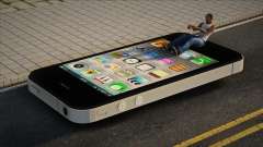 Giant iPhone for GTA San Andreas