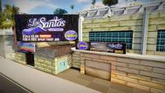 Los Santos Customs for GTA San Andreas