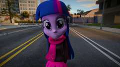 My Little Pony Twilight Sparkle v8 for GTA San Andreas