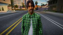 Fam2 HD with facial animation for GTA San Andreas