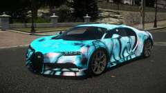 Bugatti Chiron E-Style S6 for GTA 4