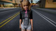 Dead Or Alive 5 LastRound - Marie Rose Casual for GTA San Andreas