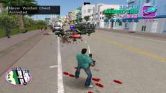 Cheat Code For Never Wanted for GTA Vice City