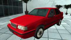 Volvo 850 with black plates CORRECTED for GTA San Andreas