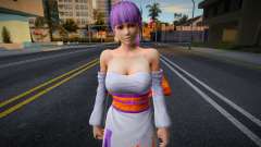 Dead Or Alive 5 - Ayane (Costume 5) v8 for GTA San Andreas
