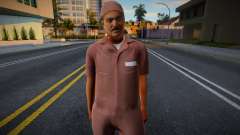 Improved HD Janitor for GTA San Andreas