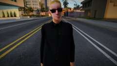 Wesker from Resident Evil (SA Style) for GTA San Andreas