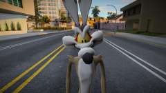 Wile E. Coyote Looney Tunes for GTA San Andreas