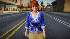 Dead Or Alive 5: Ultimate - Kasumi B v6 for GTA San Andreas