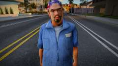 Jethro HD with facial animation for GTA San Andreas