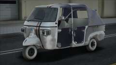 Tuktuk Piaggio Ape Calessino for GTA San Andreas