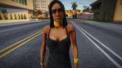 Bfyri HD with facial animation for GTA San Andreas