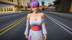 Dead Or Alive 5 - Ayane (Costume 5) v1 for GTA San Andreas