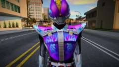 Kamen Rider Nega Den-o for GTA San Andreas