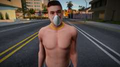 Hmycm HD with facial animation for GTA San Andreas