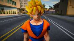 Goku SSJ skin in sa for GTA San Andreas
