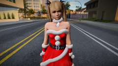 Dead Or Alive 5U - Marie Rose Santa Helper for GTA San Andreas