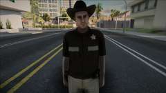 Csher with facial animation for GTA San Andreas