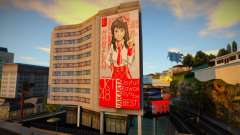 Anime Nabilah JKT48 Billboard for GTA San Andreas