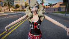 Ann Takamaki (Summer Casual Outfit) - Persona 5 for GTA San Andreas