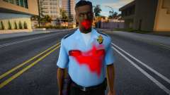 Marvin Zombie from Resident Evil (SA Style) for GTA San Andreas