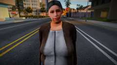 Hfost HD with facial animation for GTA San Andreas