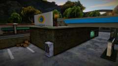 Topaz Energy Petrol Station (Dillimore) for GTA San Andreas