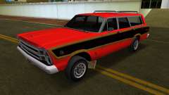 Ford Country Squire Red for GTA Vice City