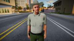 Dsher HD with facial animation for GTA San Andreas