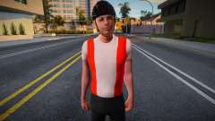 Wmymoun HD with facial animation for GTA San Andreas