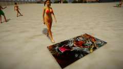 Random Beach Towels for GTA San Andreas