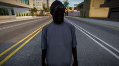Skinnie the gangster for GTA San Andreas