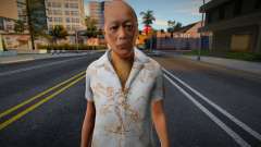 Somost HD with facial animation for GTA San Andreas