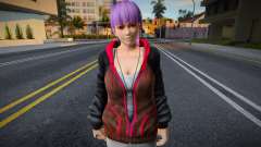 Dead Or Alive 5 - Ayane (Costume 4) 1 for GTA San Andreas