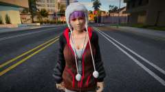Dead Or Alive 5 - Ayane (Costume 4) 10 for GTA San Andreas