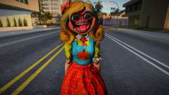 Poppy Playtime Miss Delight Skin 1 for GTA San Andreas