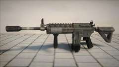 M4a1 From MW3 no attachments for GTA San Andreas
