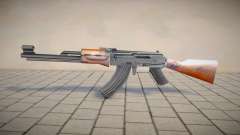 HD Retexture Old AK47 (512p) for GTA San Andreas
