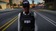 Bmymoun FBI HD with facial animation for GTA San Andreas