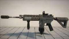 M4a1 From MW3 Retdot for GTA San Andreas